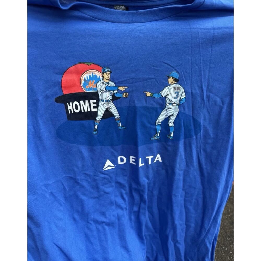 New York Mets Carson Benge x AJ Ewing T Shirt SGA 8/19/2026